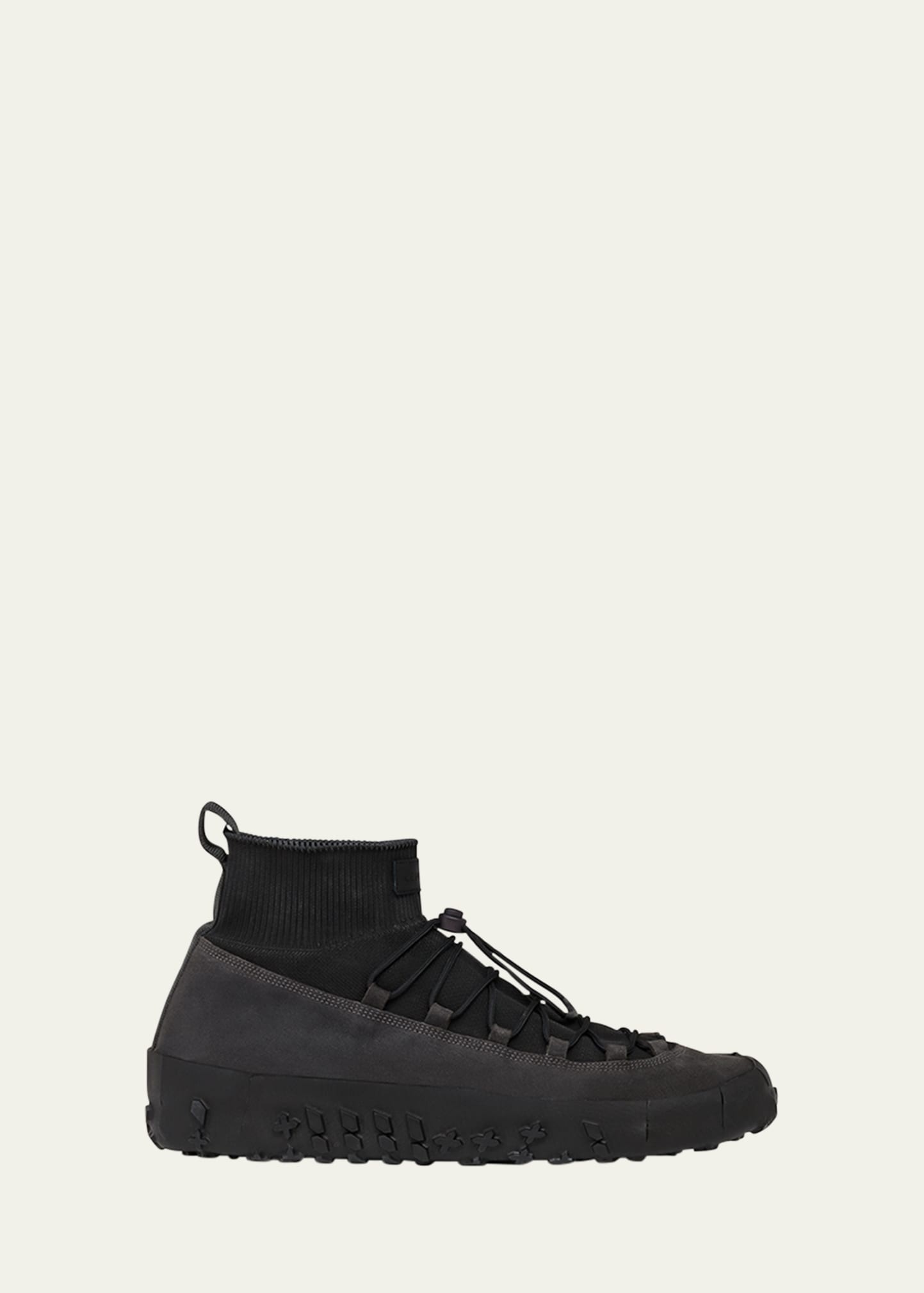 Men's Vibram Lace-Up Tech Sneakers - 1