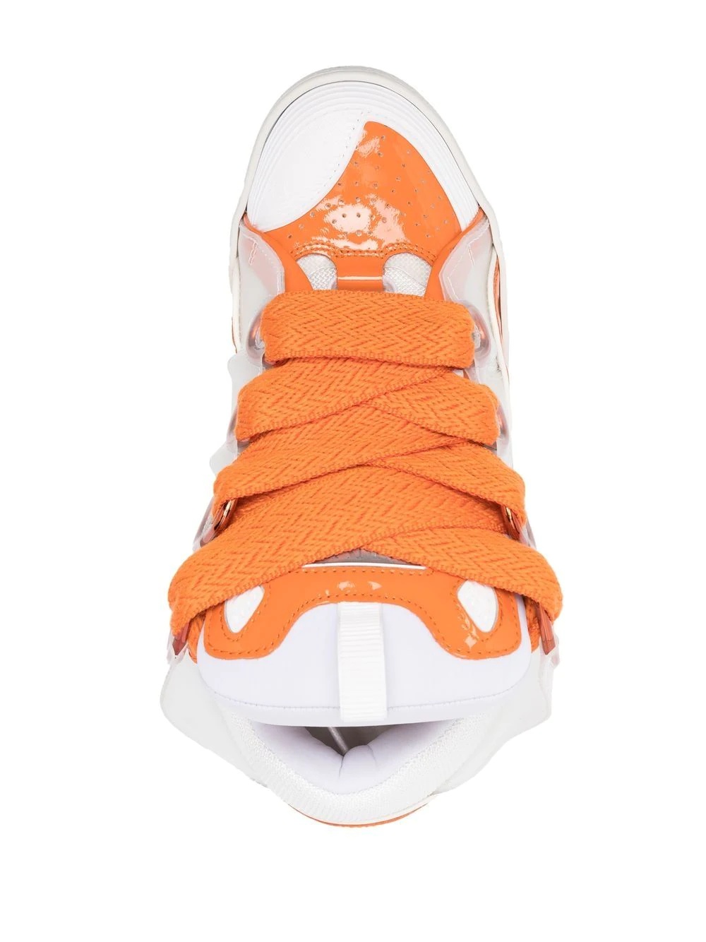 Curb multi-panel sneakers - 4