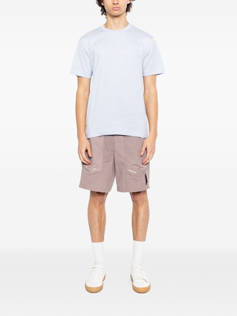 LACOSTE logo-embroidered T-shirt outlook