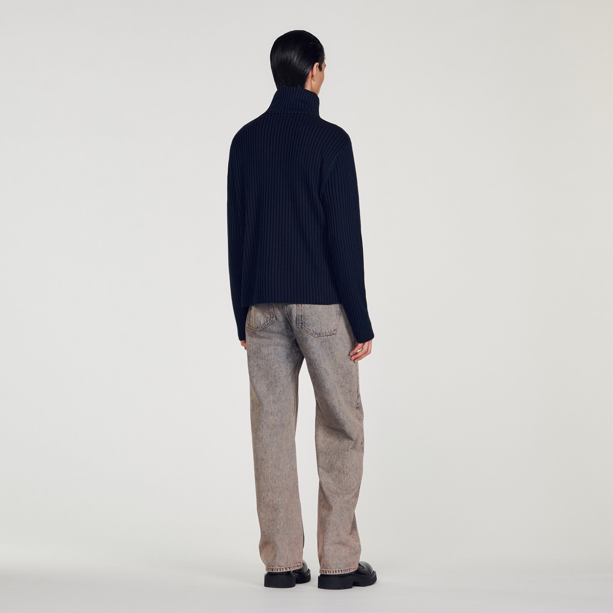 RIBBED CARDIGAN - 6