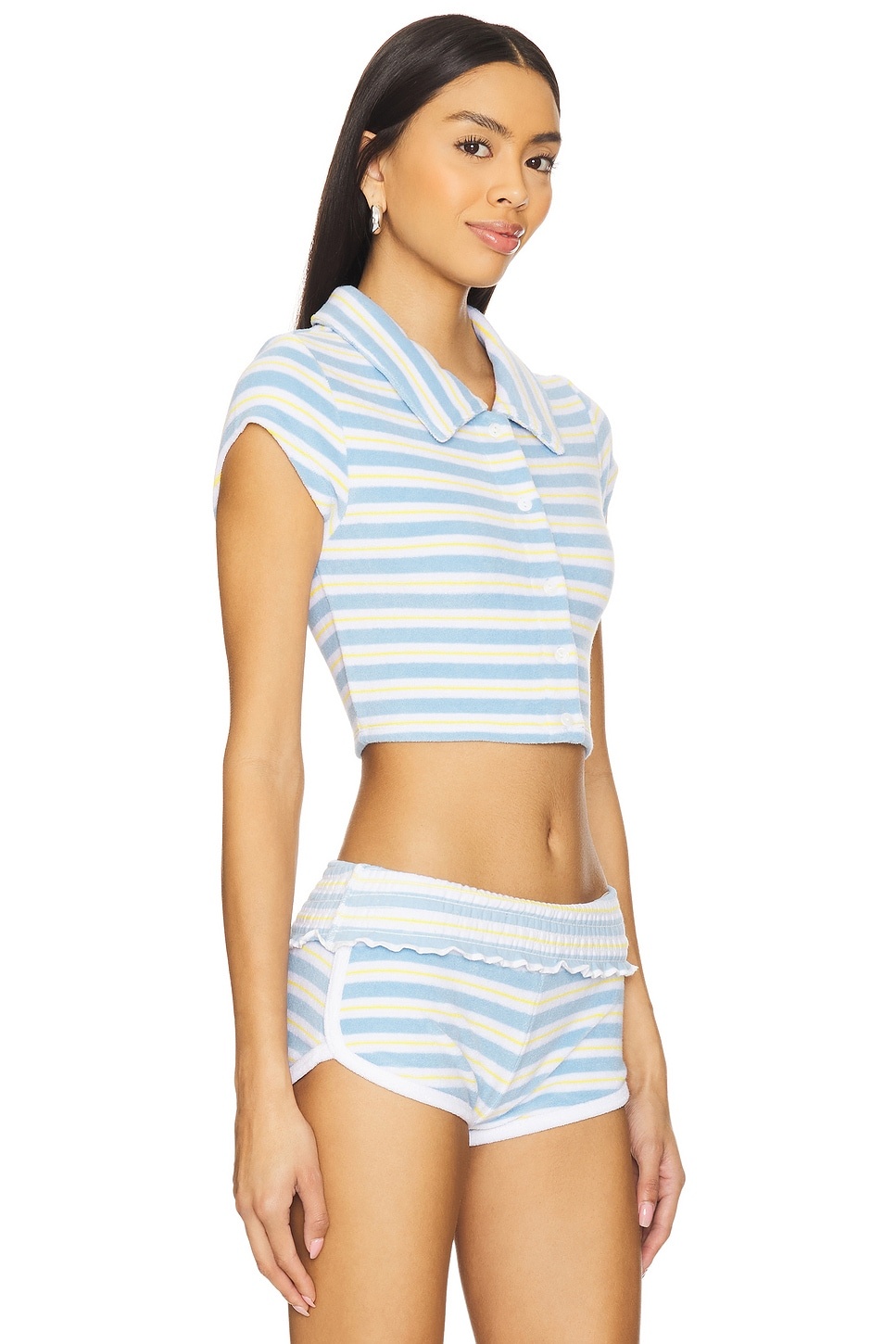 Laurel Button Up Top - 2