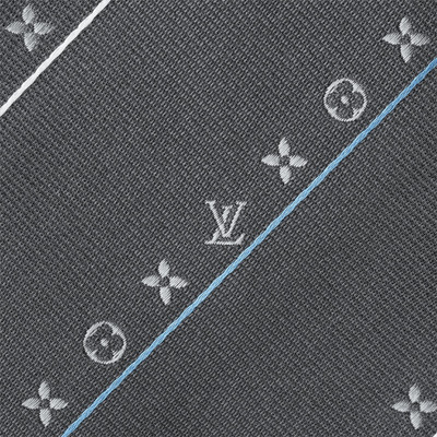 Louis Vuitton Monogram Thin Stripes Tie outlook