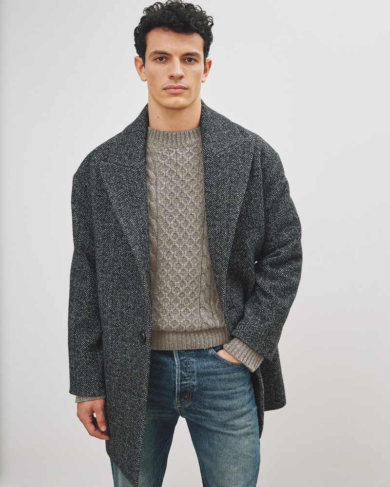NILI LOTAN AMHERST COAT outlook