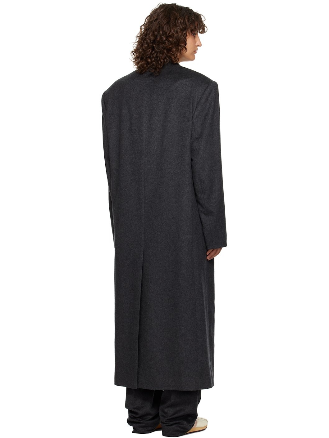 Gray Harisi Coat - 3