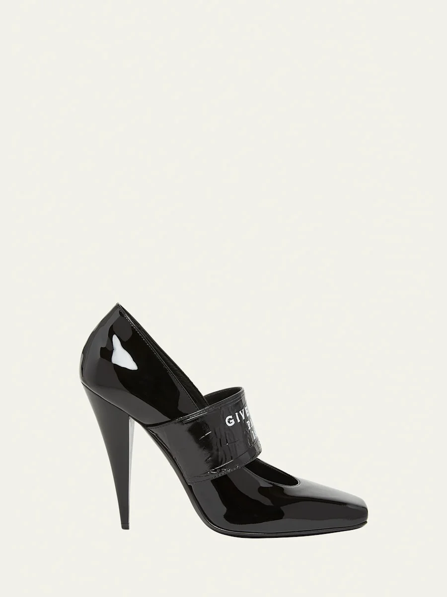 Label Patent Leather Pumps - 1