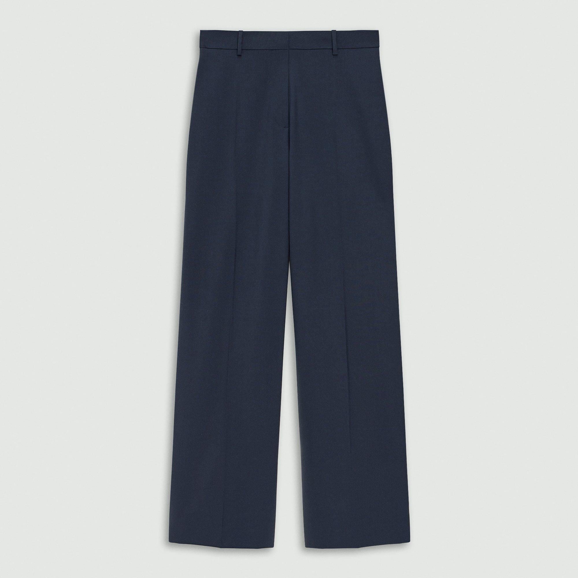Straight Pant in Good Wool - 1