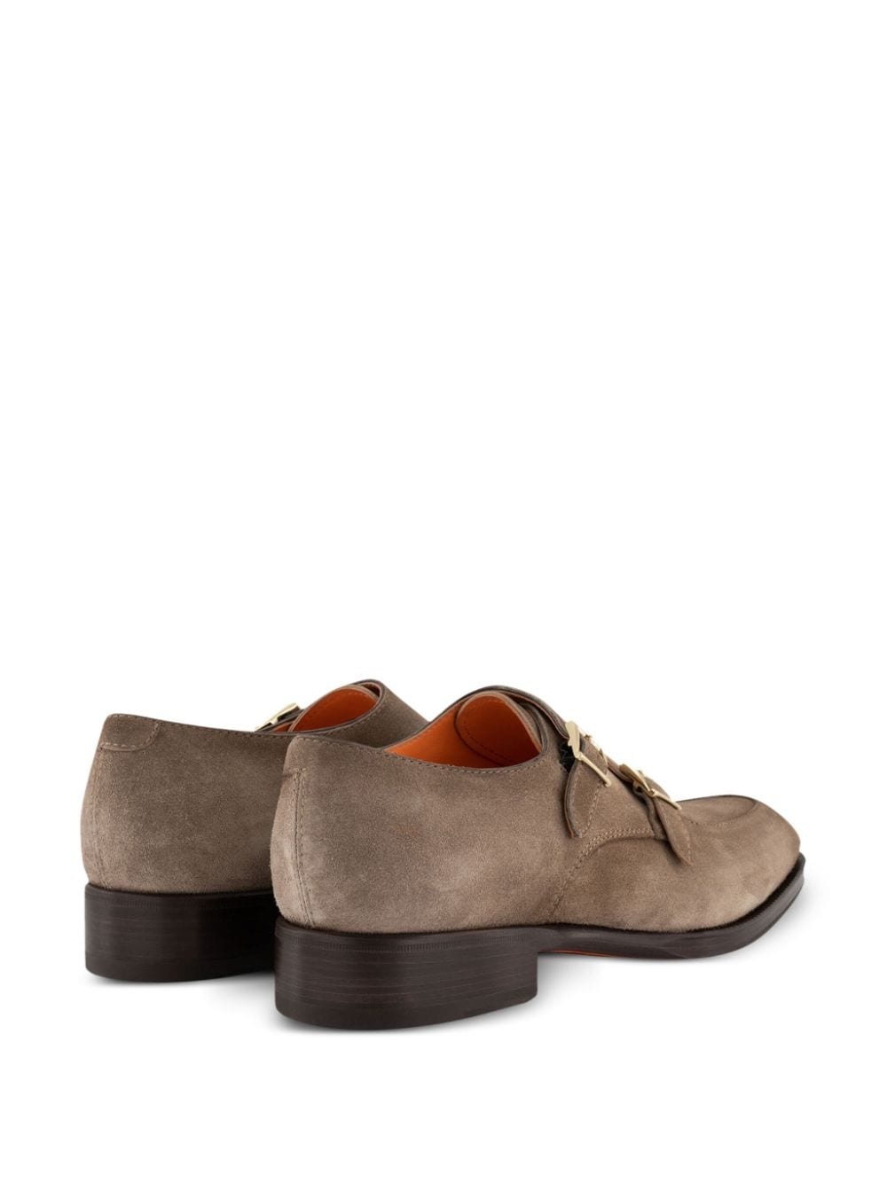 suede monk shoes - 3