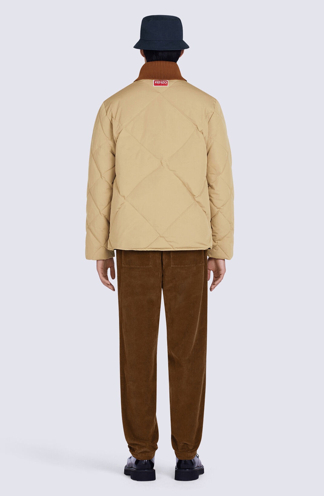 Lightweight quilted down jacket - 4