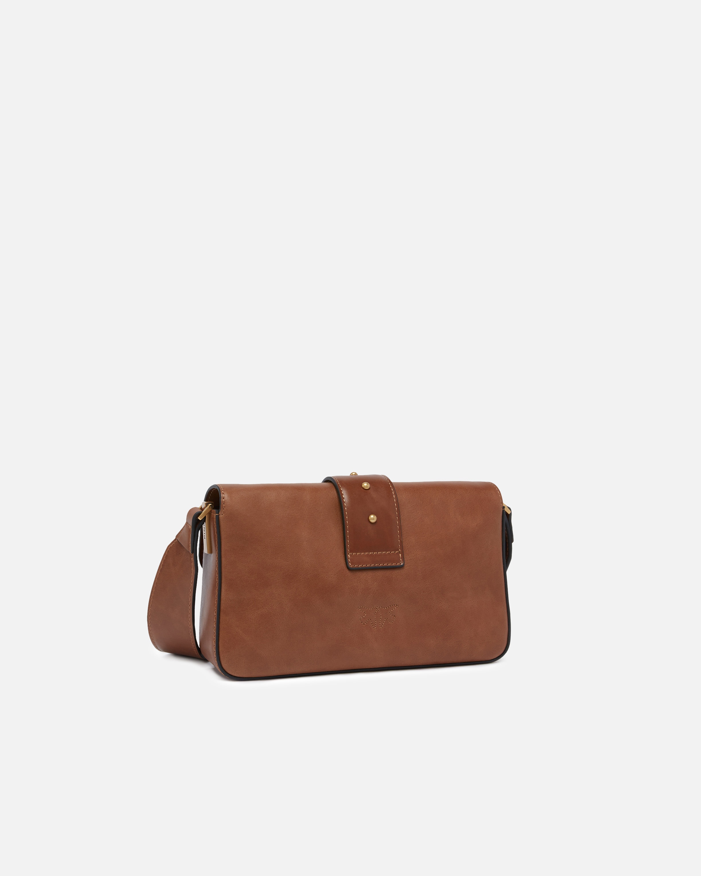 SLOUCHY MINI LOVE BAG SMALL SHOULDER BAG IN CLOUD LEATHER - 2