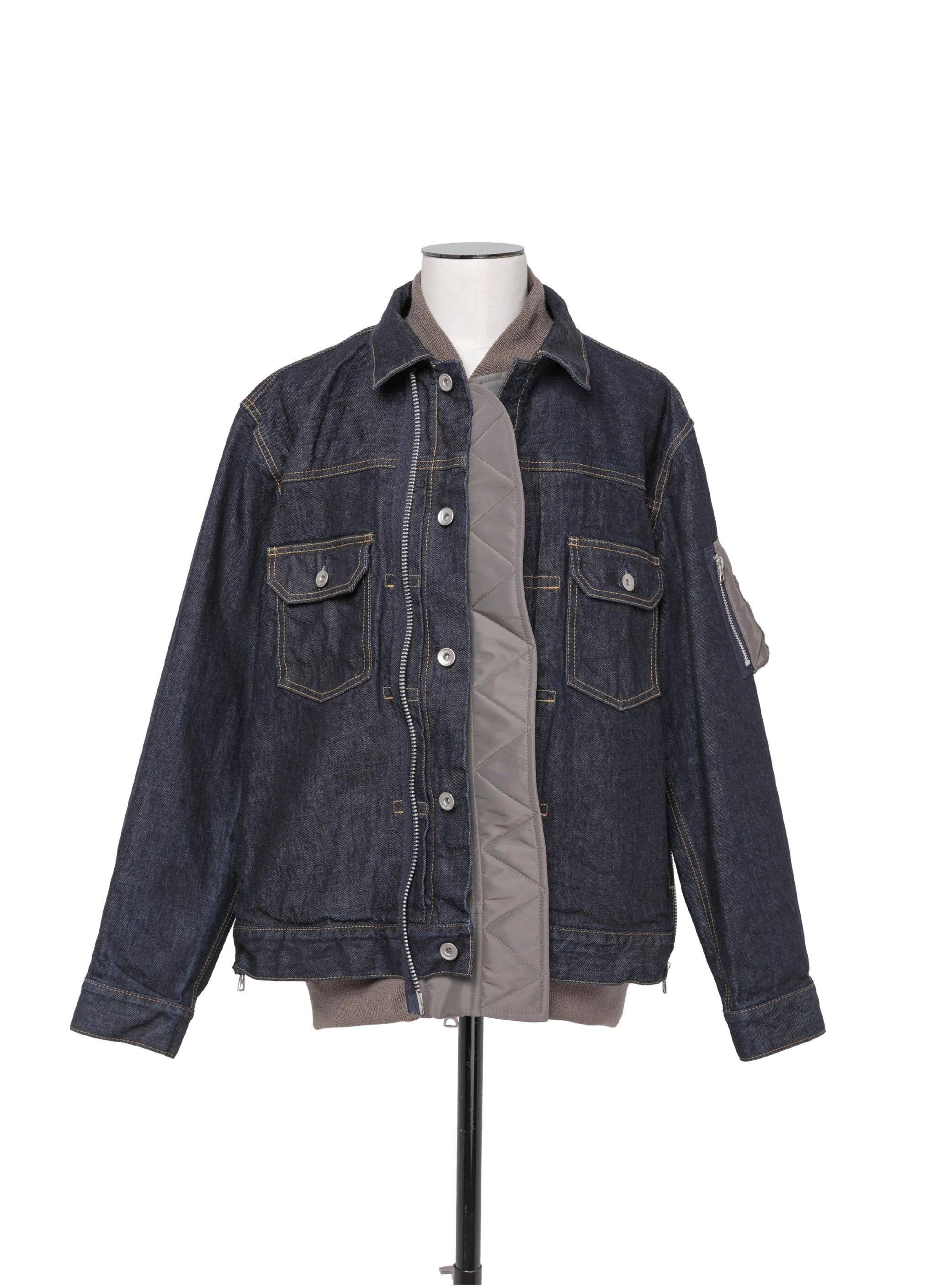 Denim Blouson - 5