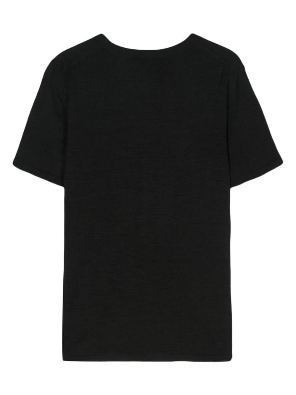 Kimena fine-knit T-shirt - 2