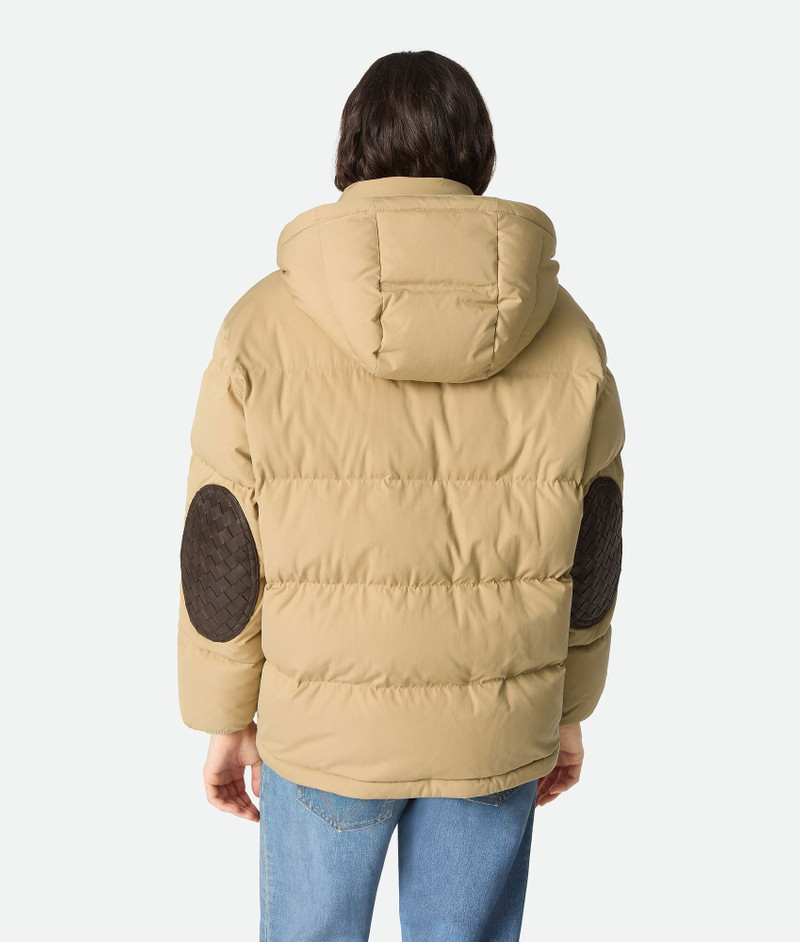 Tech Cotton Puffer Jacket 3