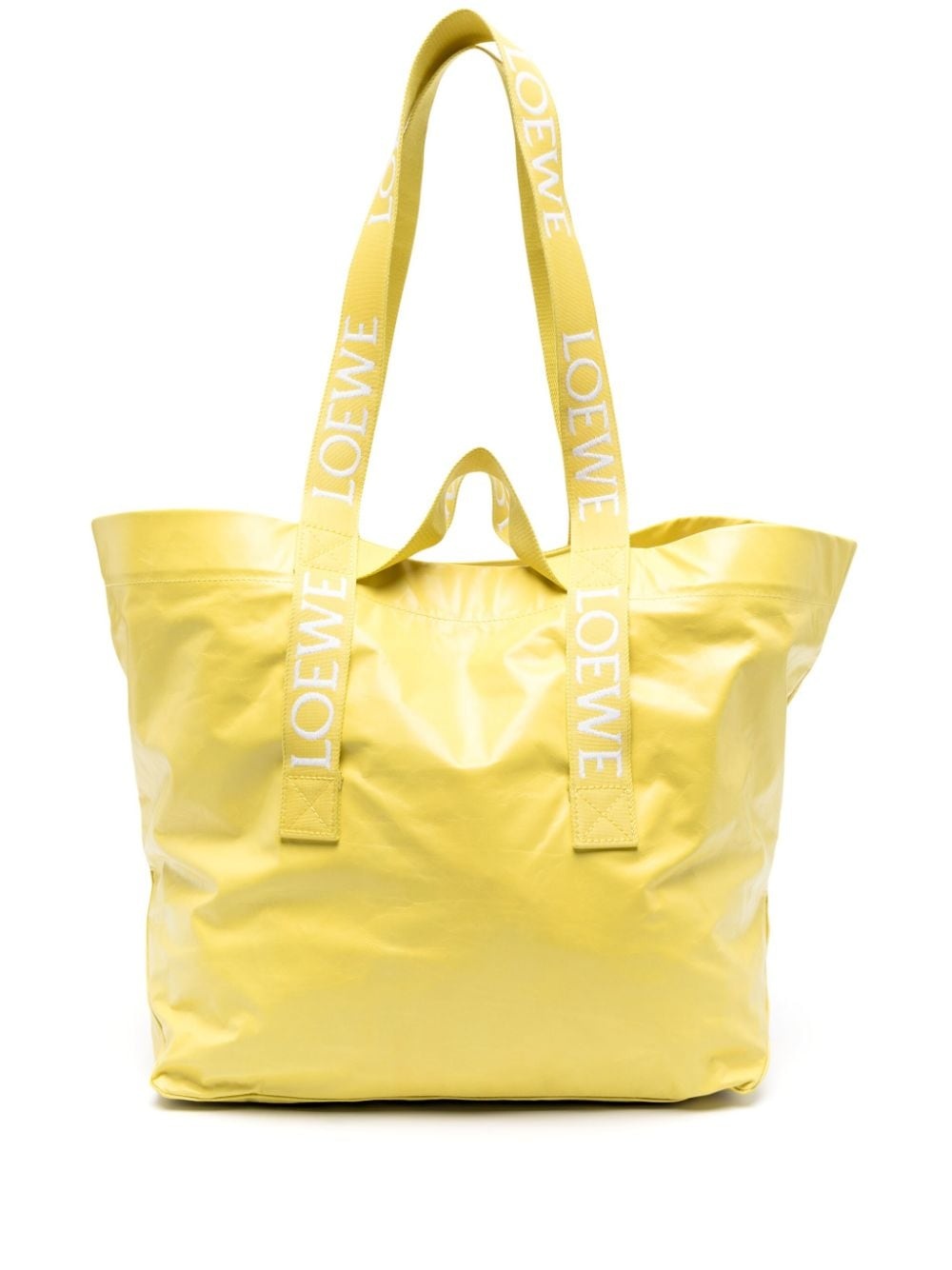Loewe Fold Shopper tote bag farfetch REVERSIBLE