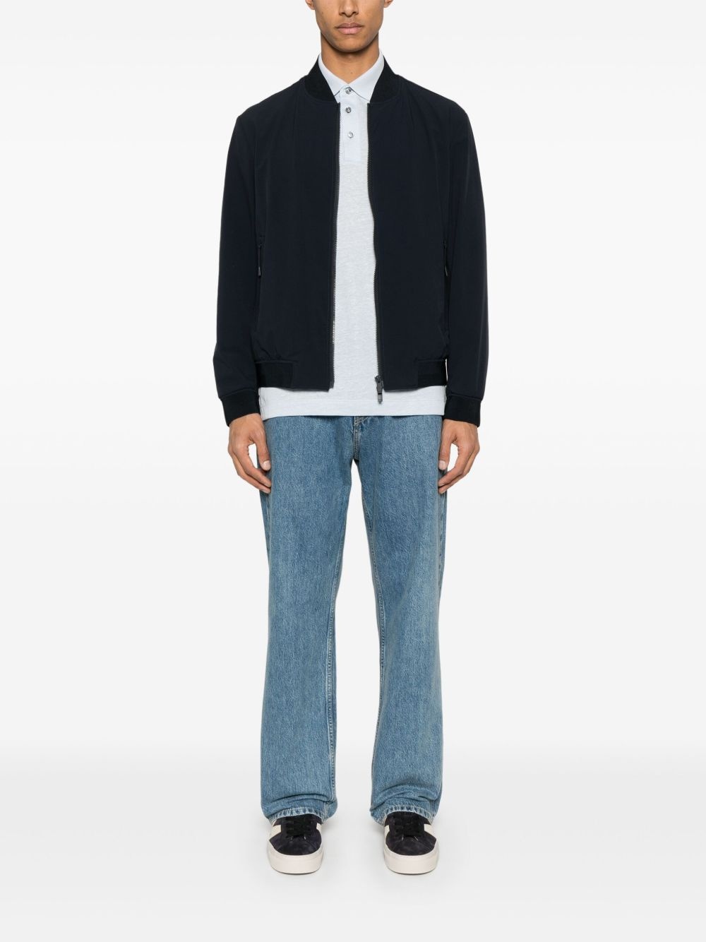 zip-up jacket - 2