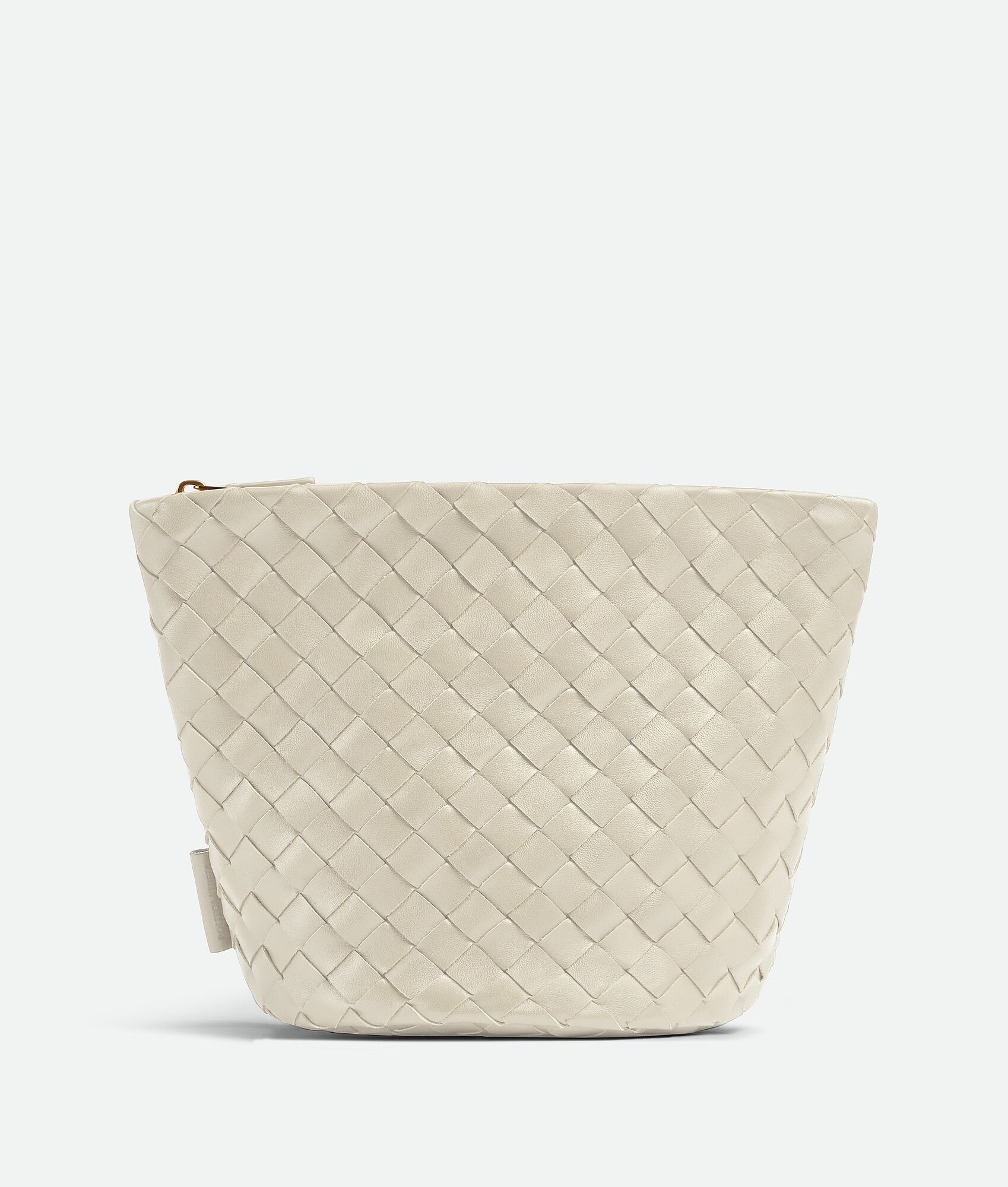 Medium Intrecciato Bucket Pouch - 1