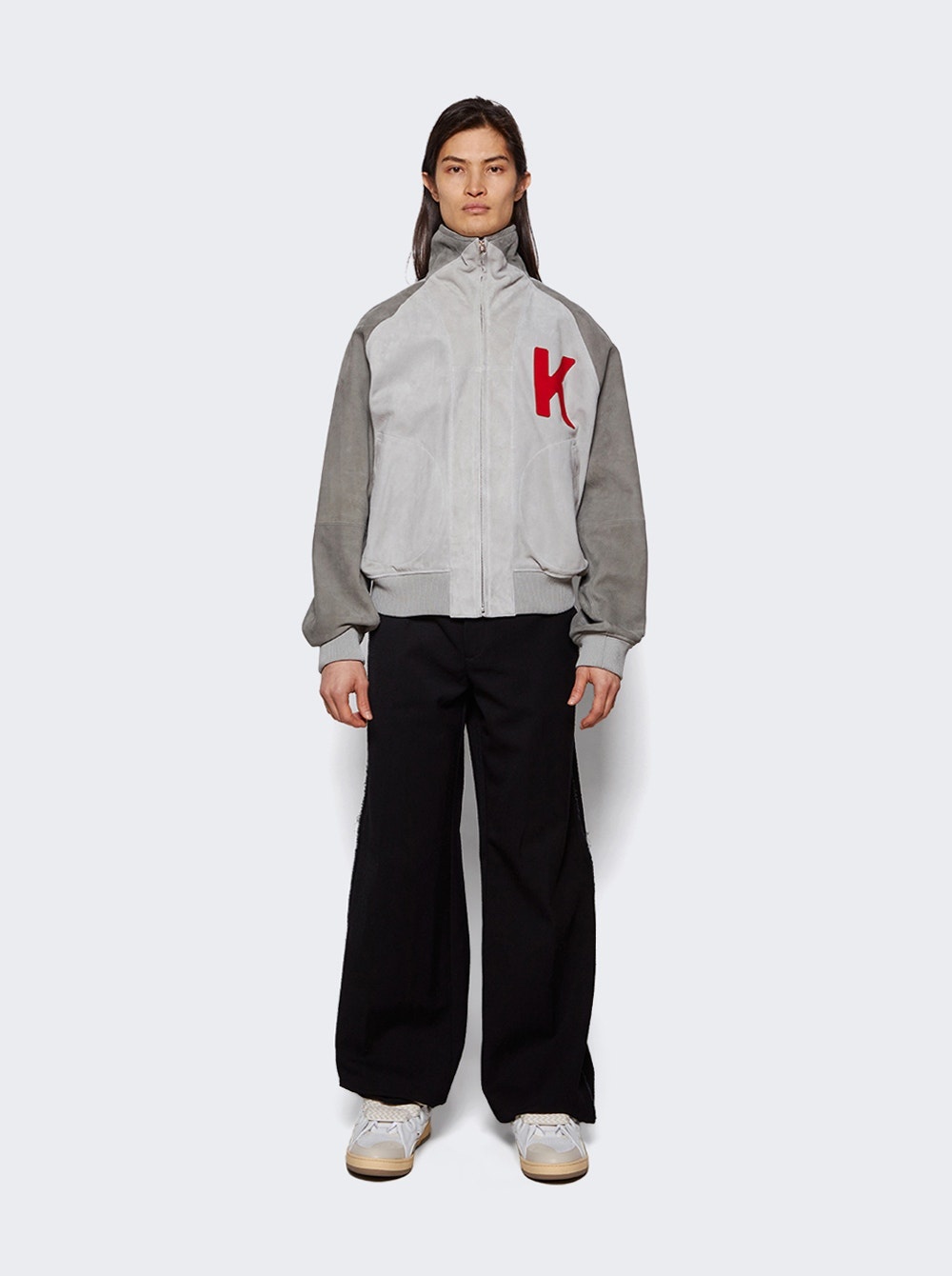 Classic Bomber Jacket Rinsed Blue - 2