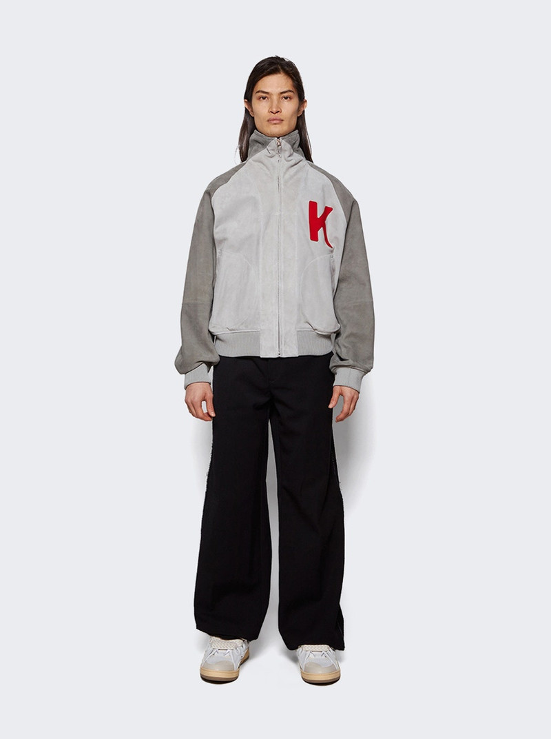 KENZO Classic Bomber Jacket Rinsed Blue outlook