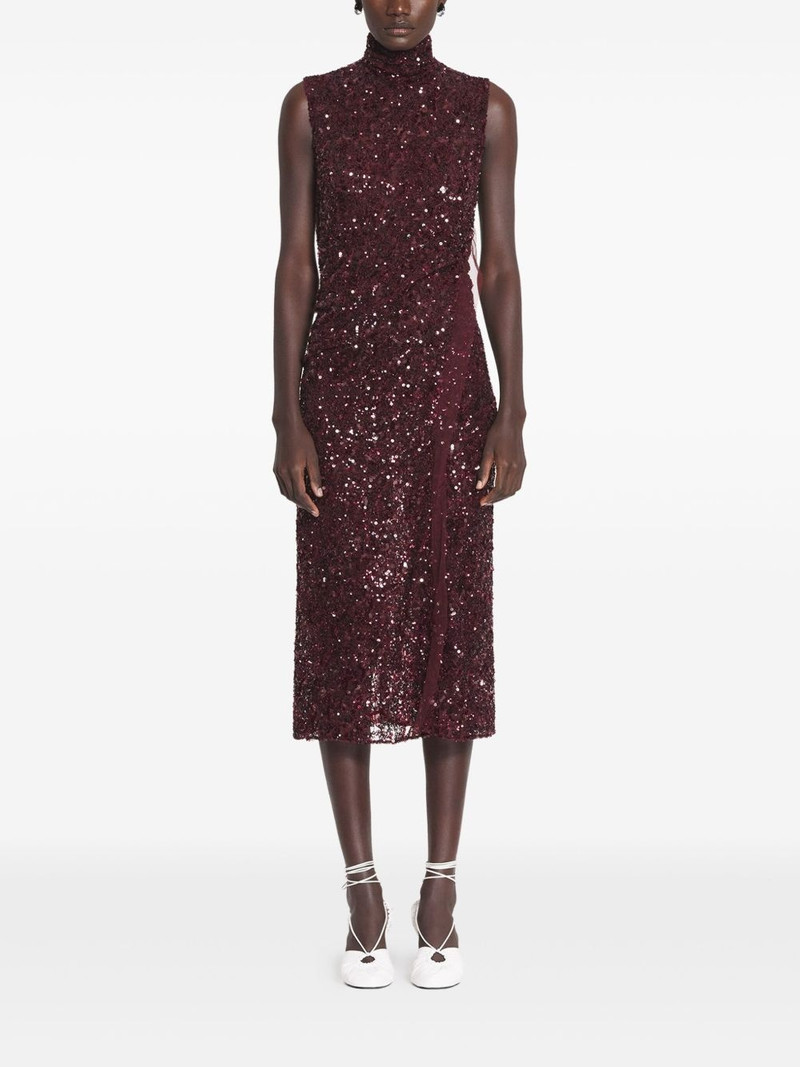 Lanvin sequinned dress outlook