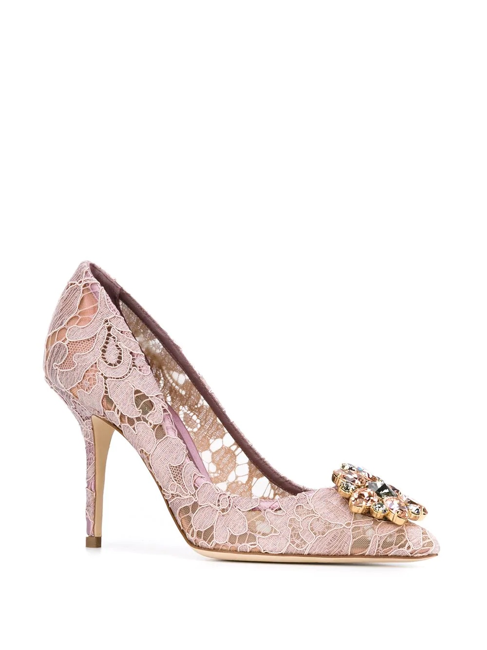 Bellucci Taormina lace pumps - 2