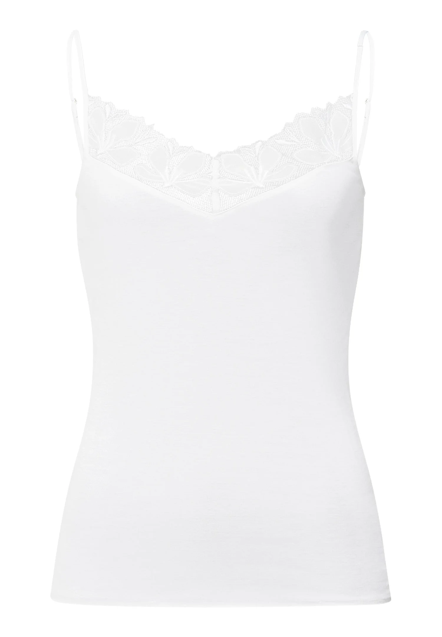 Kalea Floral Embroidered Camisole - 1