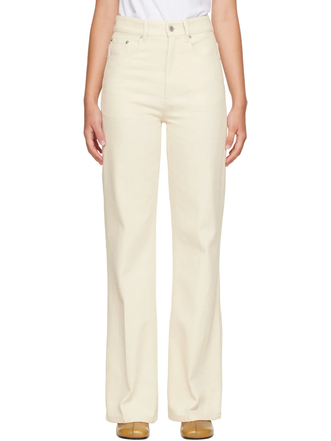 Off-White Domino Jeans - 1