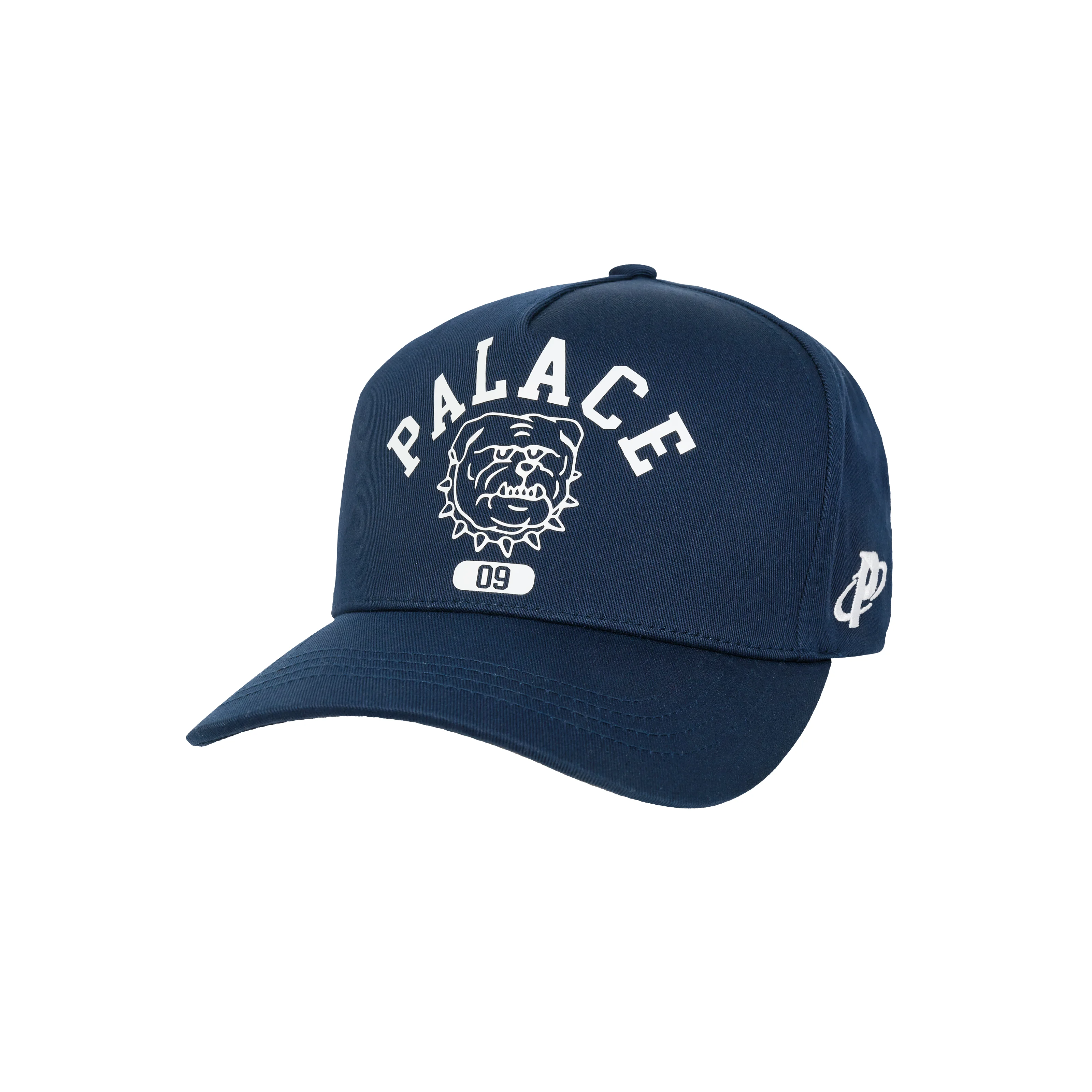 BULLDOG P FRAME 5-PANEL SNAPBACK NAVY - 1