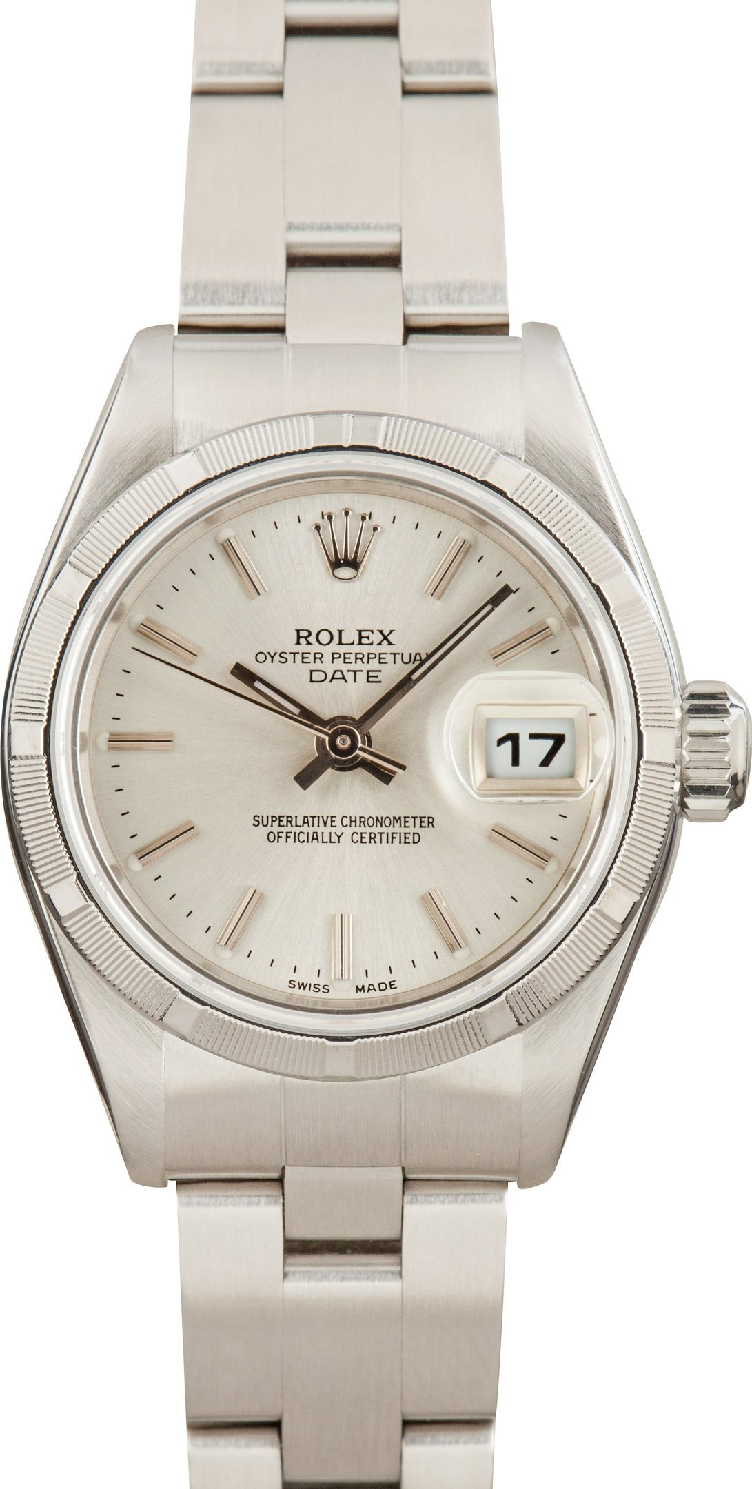 Ladies Rolex Date Ref 79190 Stainless Steel - 1
