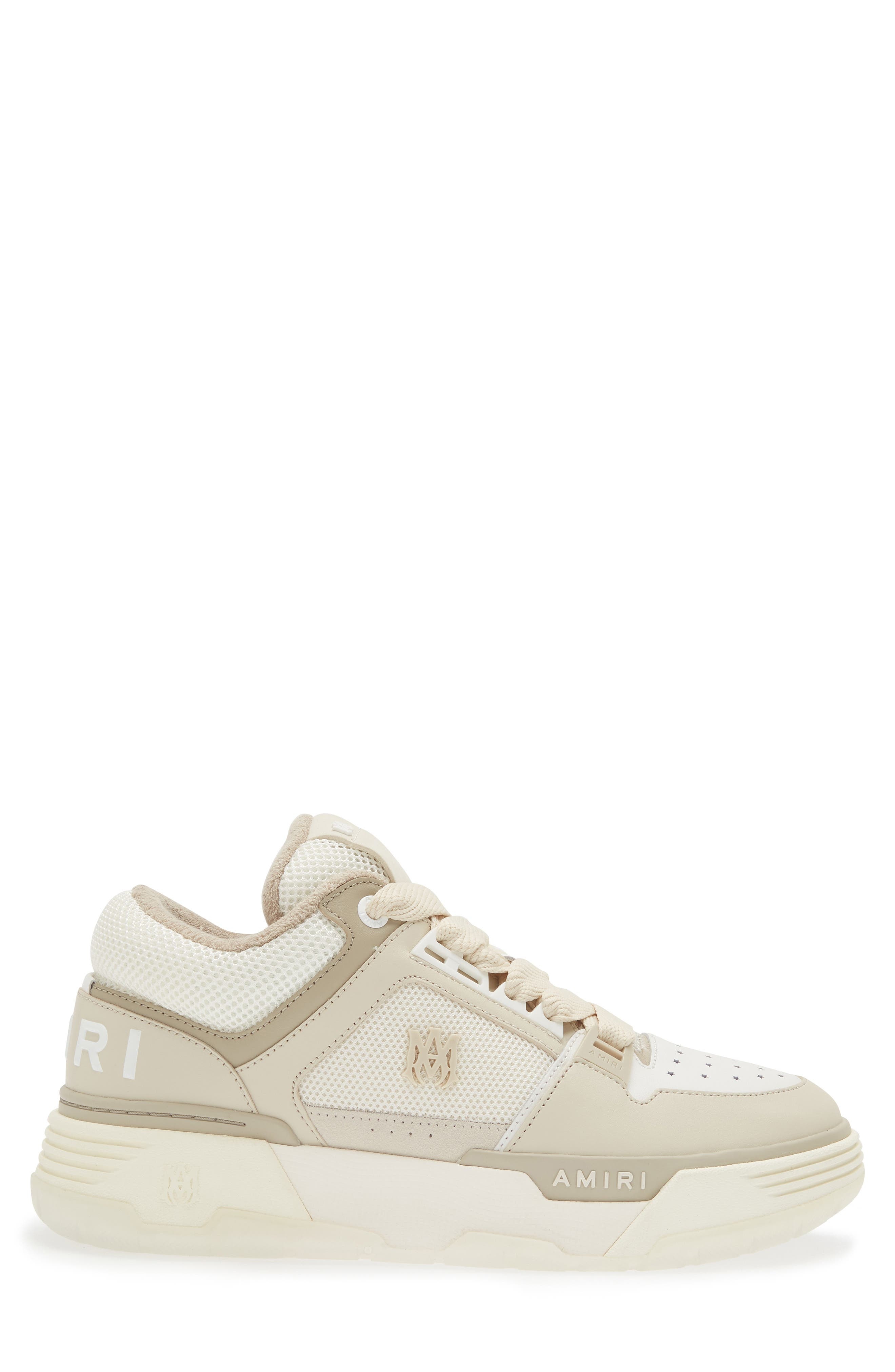 AMIRI MA-1 Platform Sneaker in Alabaster Birch at Nordstrom - 3