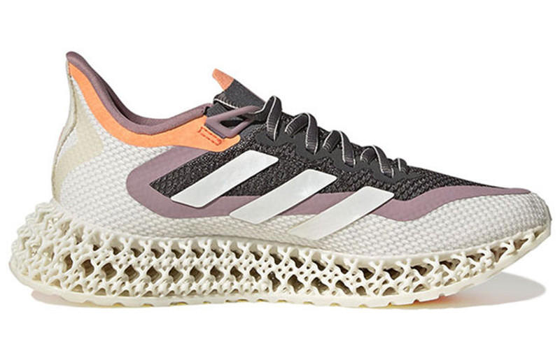 adidas 4DFWD 2 Grey Beam Orange (Women's) 2