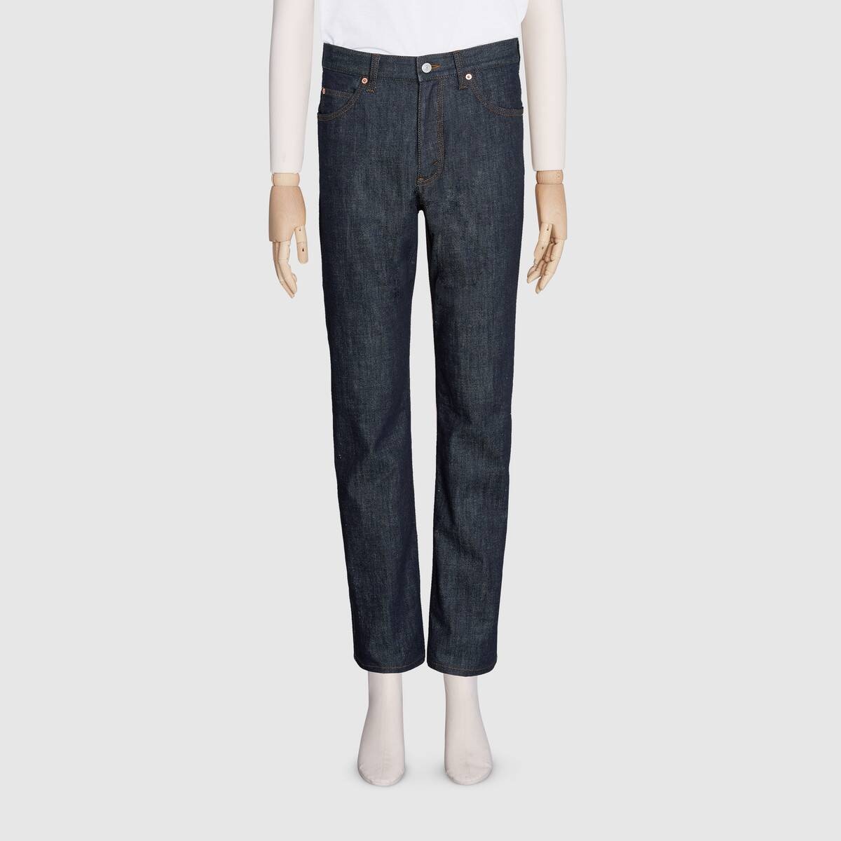 Regular fit washed jeans - 3