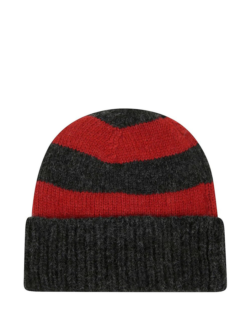 Alanui striped beanie outlook