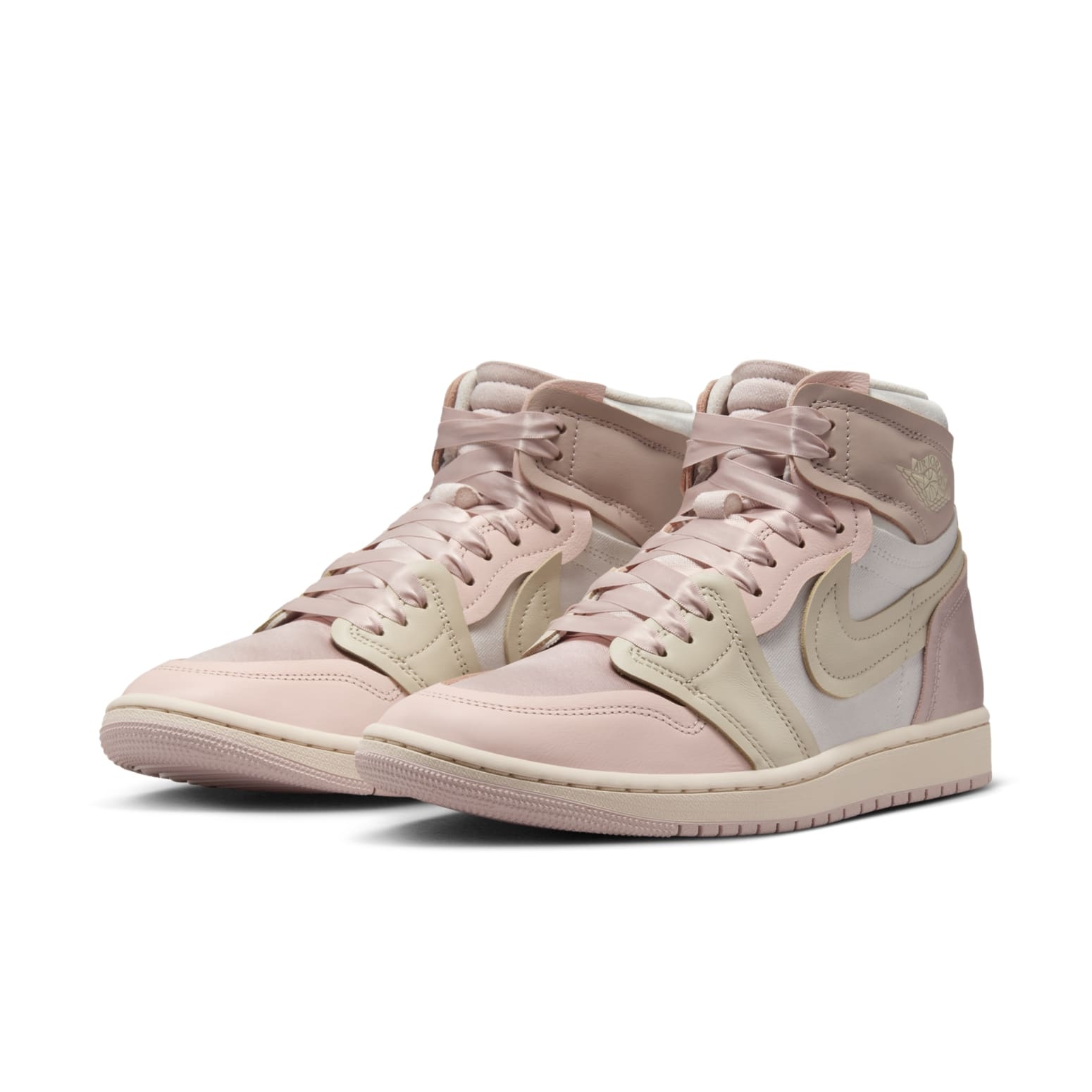 (WMNS) Air Jordan 1 High Method of Make 'Pink Oxford' FZ8779-600 - 3