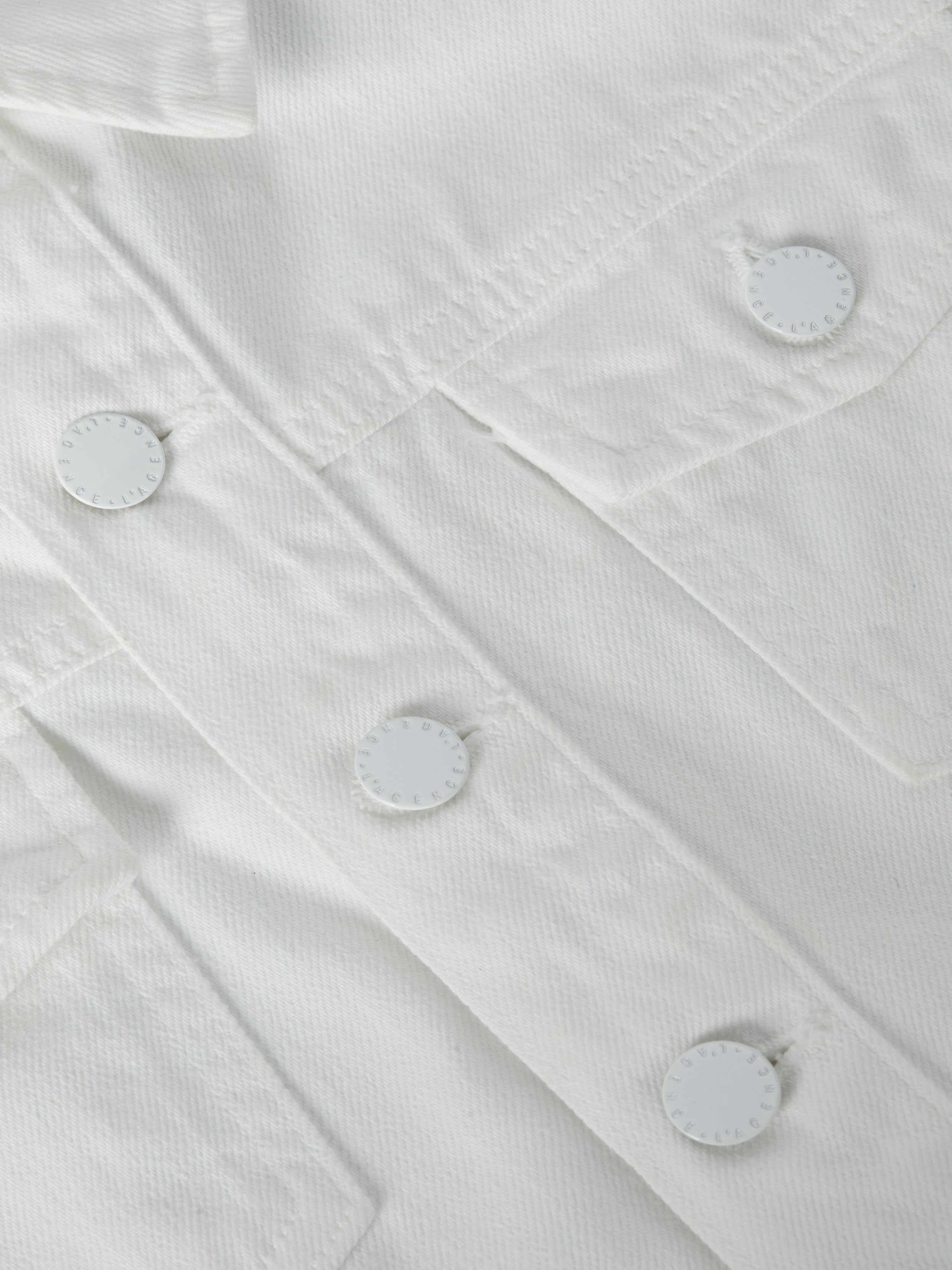 Koda Cropped Denim Jacket - 6
