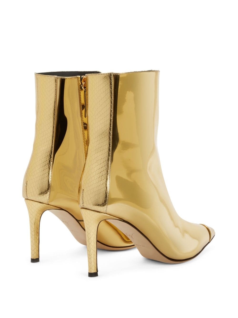 Mirea 85mm leather boots - 3