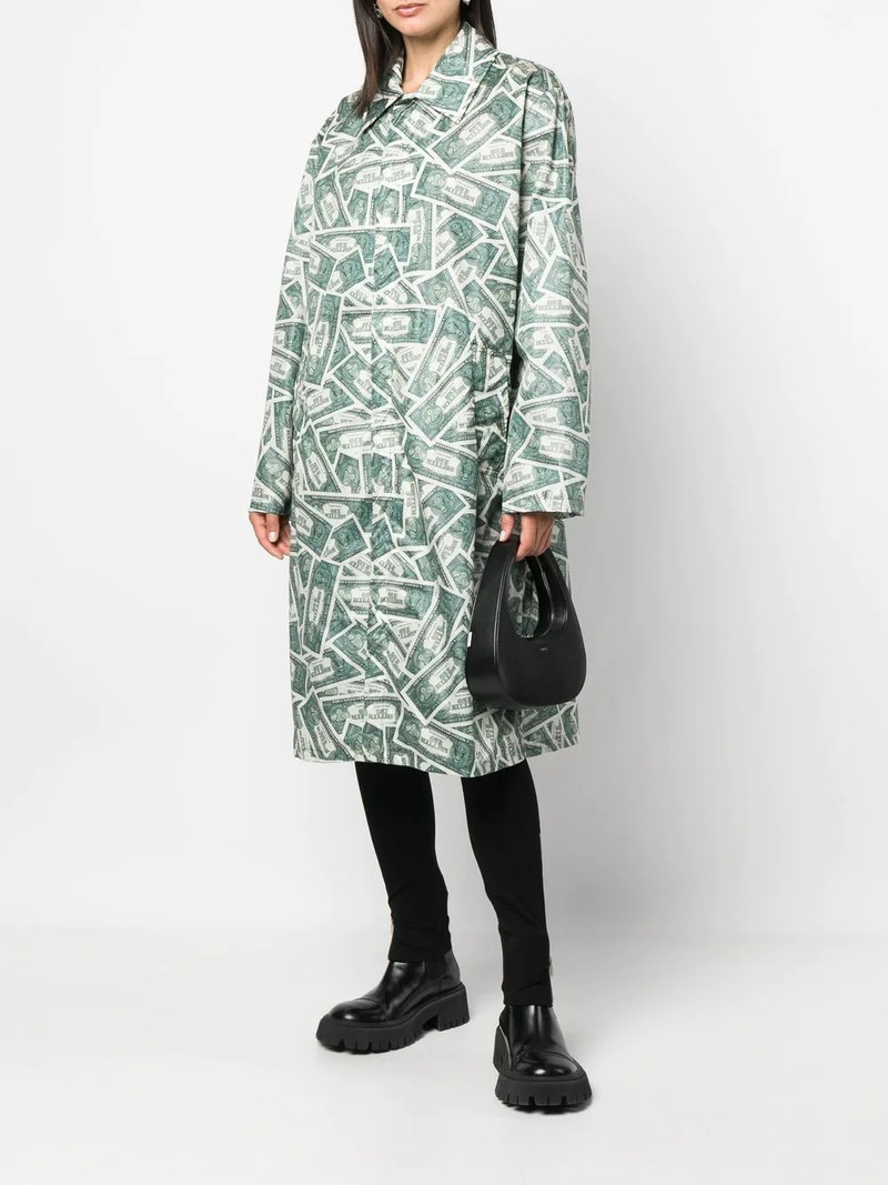 money-print oversized raincoat 3