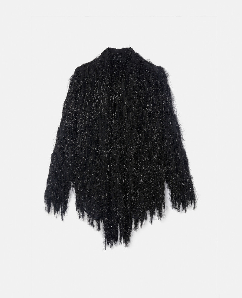 Glitter Tassel Shirt 1