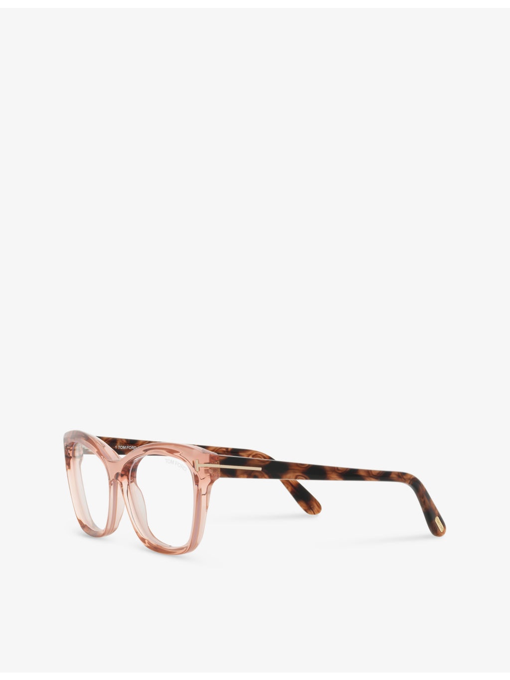 FT5909-B cat-eye frame acetate glasses - 3