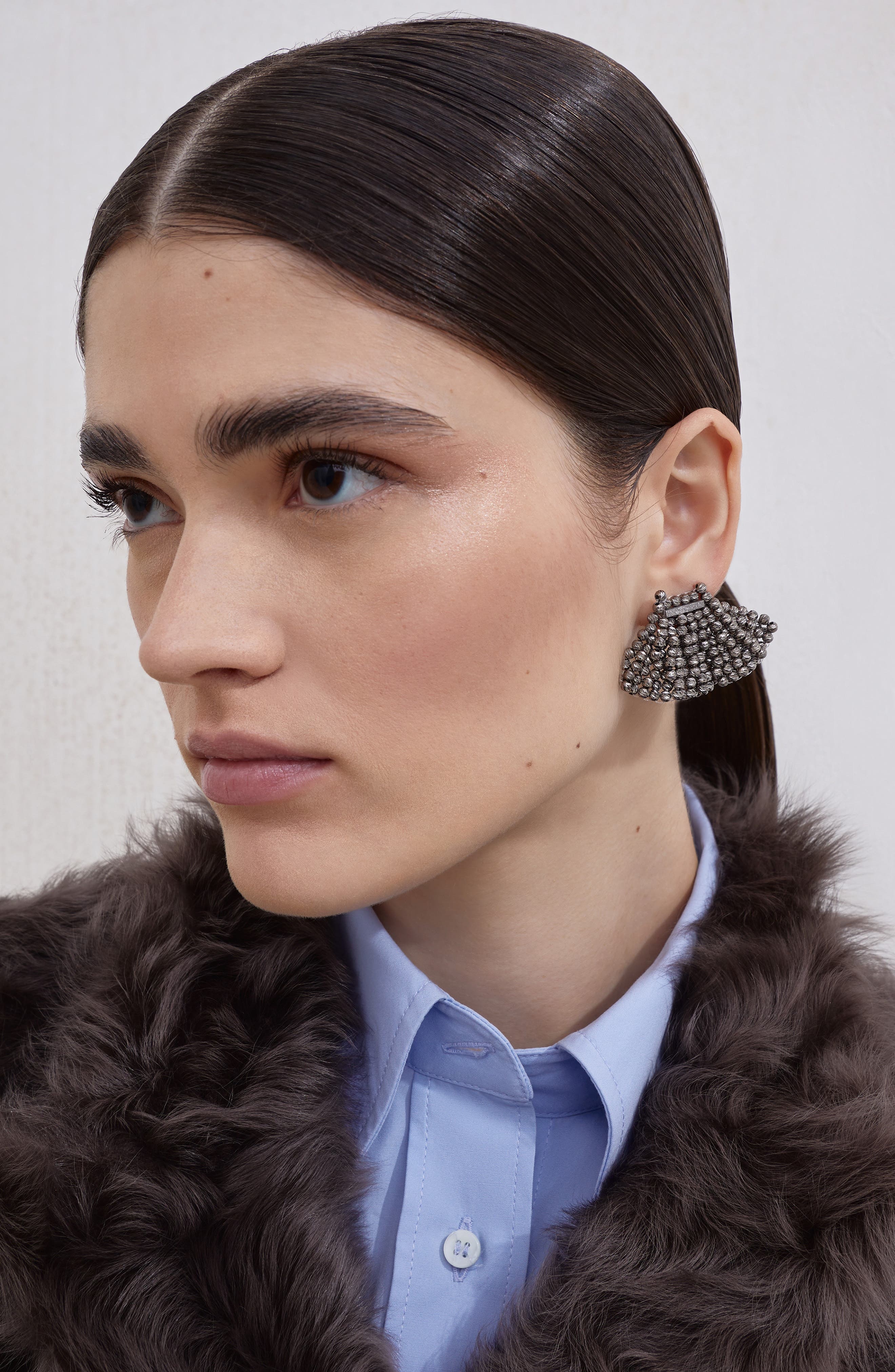 Brunello Cucinelli Sterling Silver earrings at Nordstrom - 4