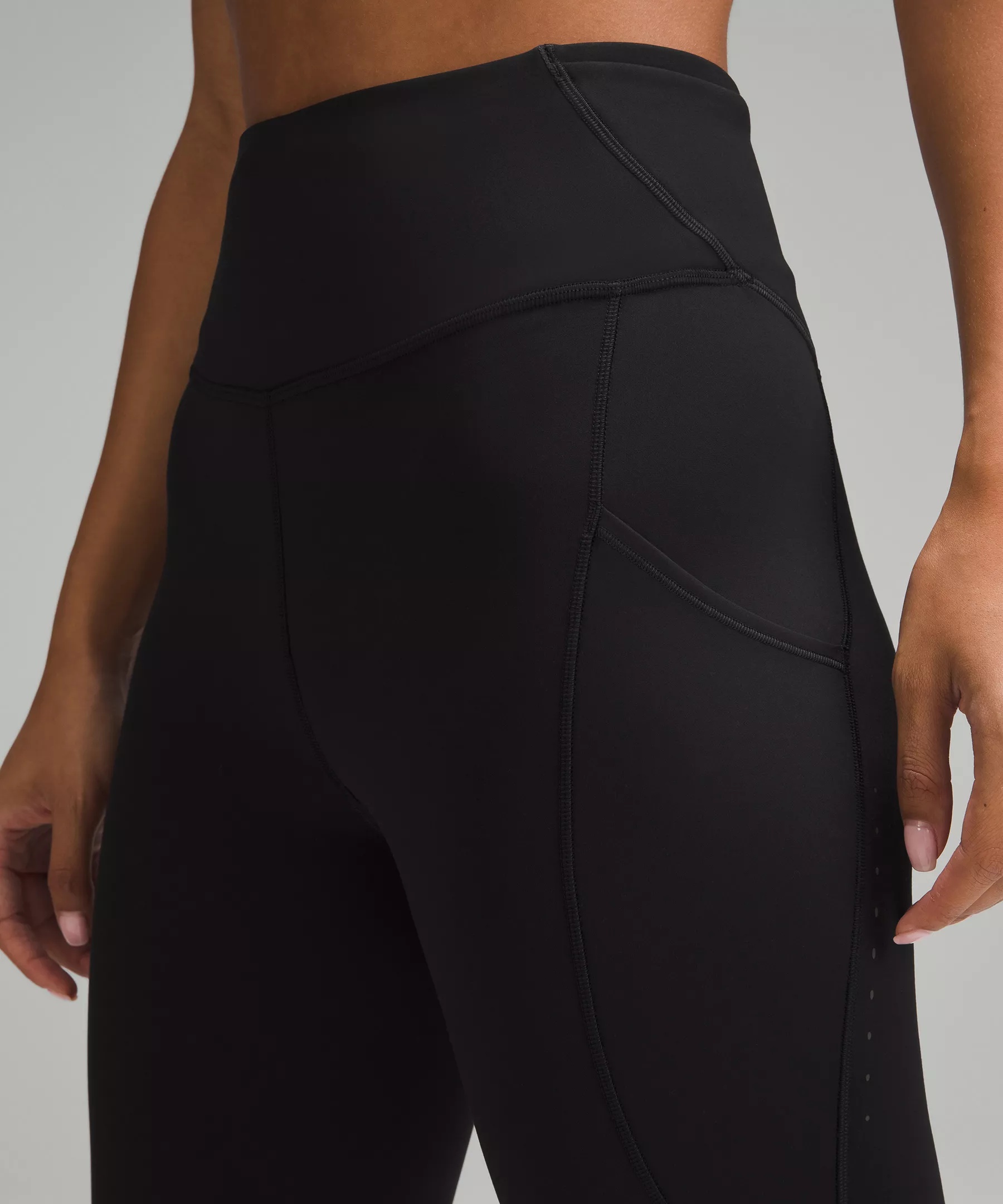 Fast and Free High-Rise Thermal Tight 25" *Pockets - 5