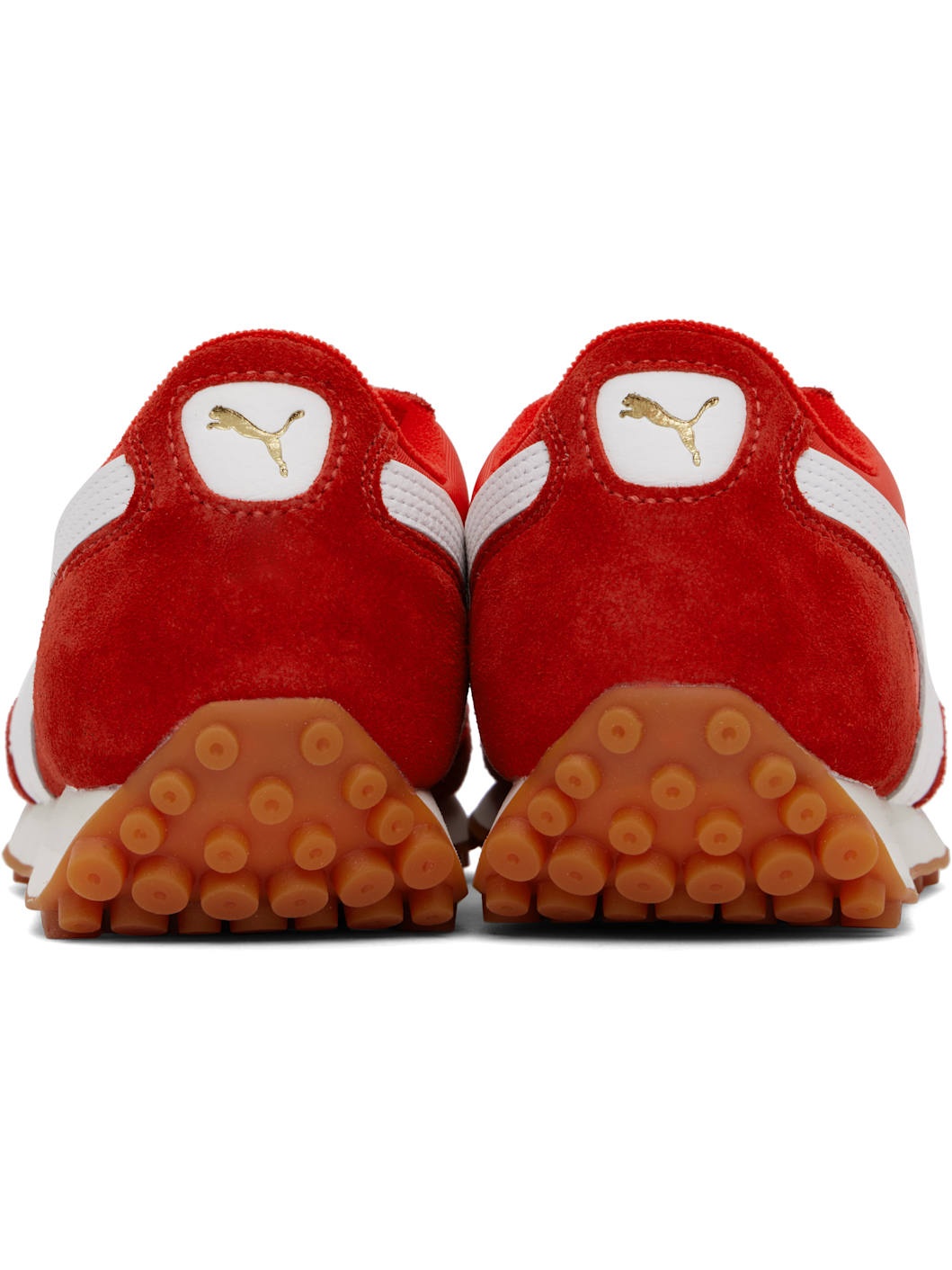 Red Easy Rider Vintage Sneakers - 2