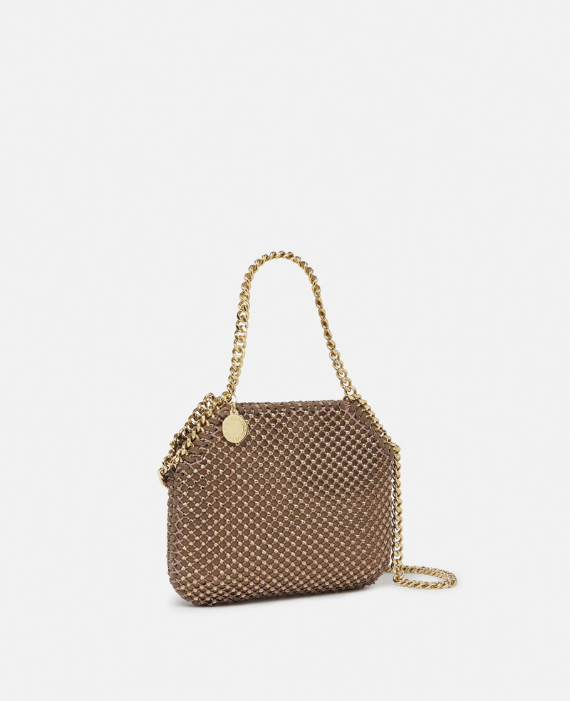 Falabella Crystal Mesh Mini Tote Bag 3