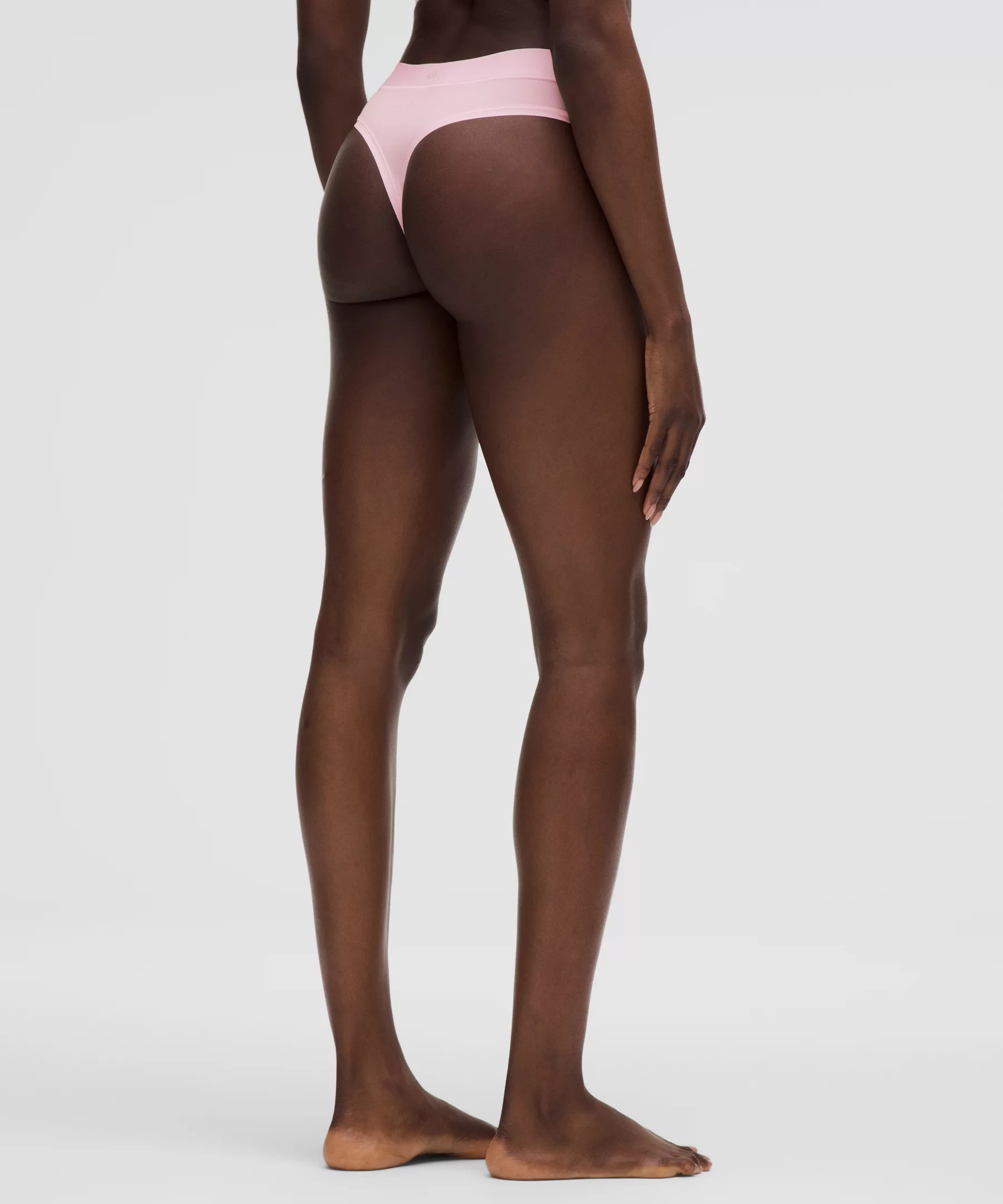 UnderEase High-Rise Thong Underwear *3 Pack - 3