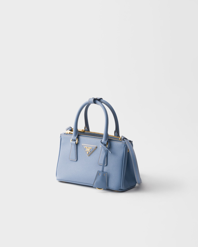 Prada Prada Galleria mini Saffiano leather bag outlook