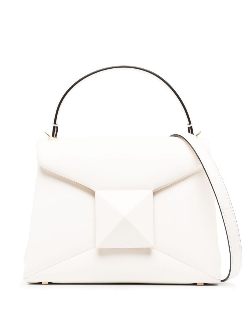 Valentino One Stud leather tote bag | REVERSIBLE