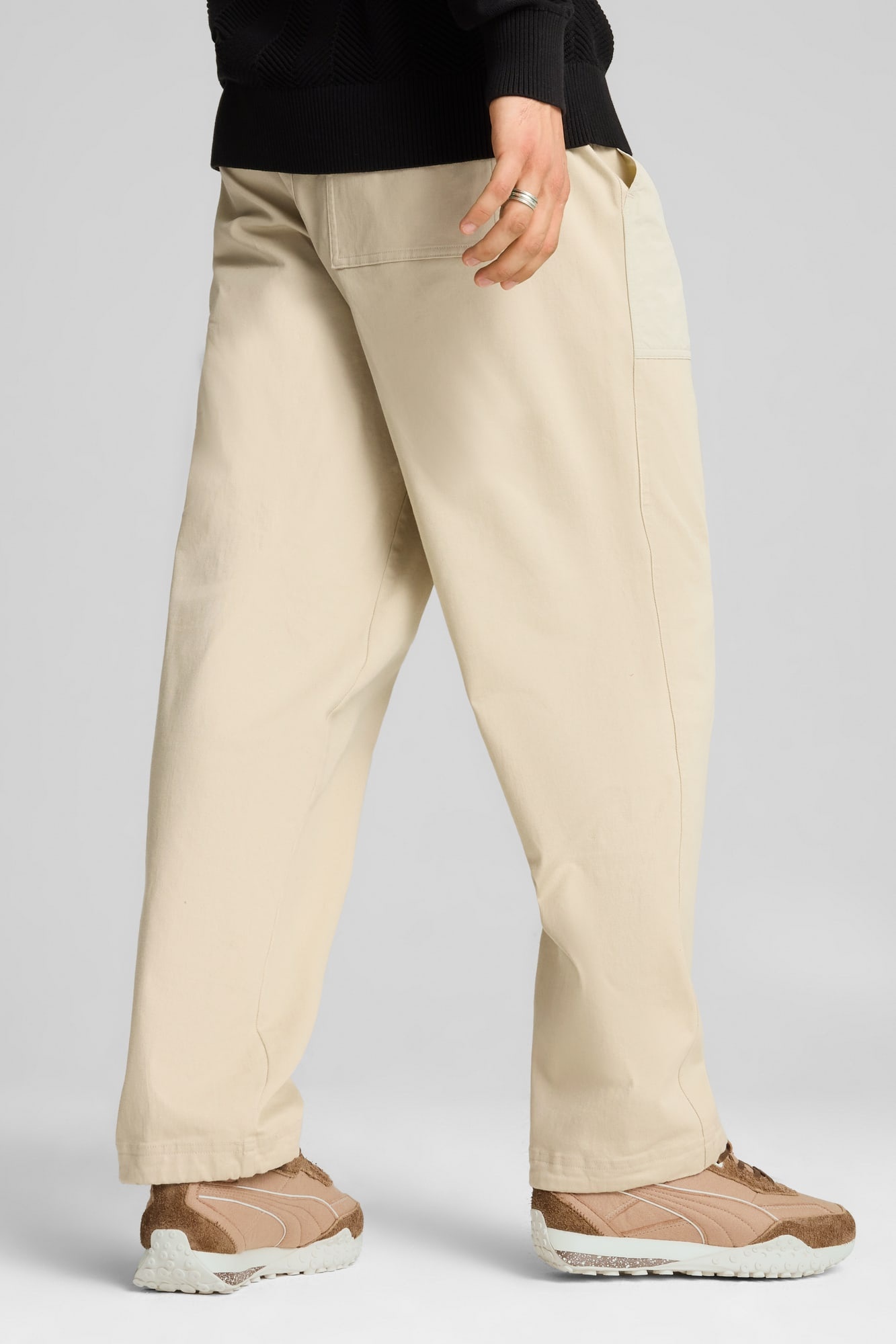 DOWNTOWN Men's Parachute Pants - 6