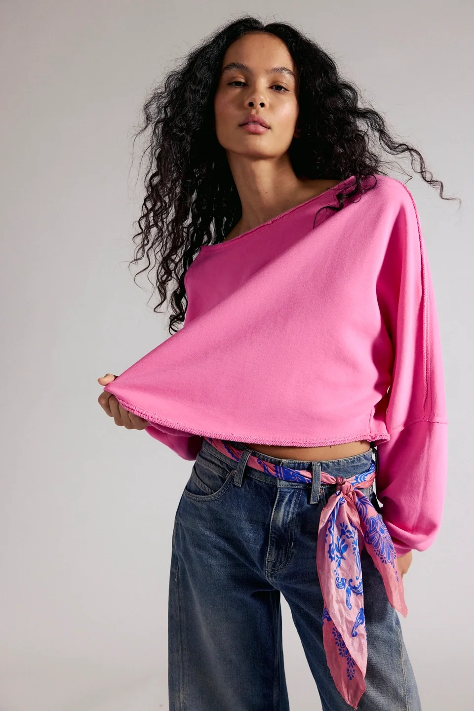 We The Free To The East Pullover - 1