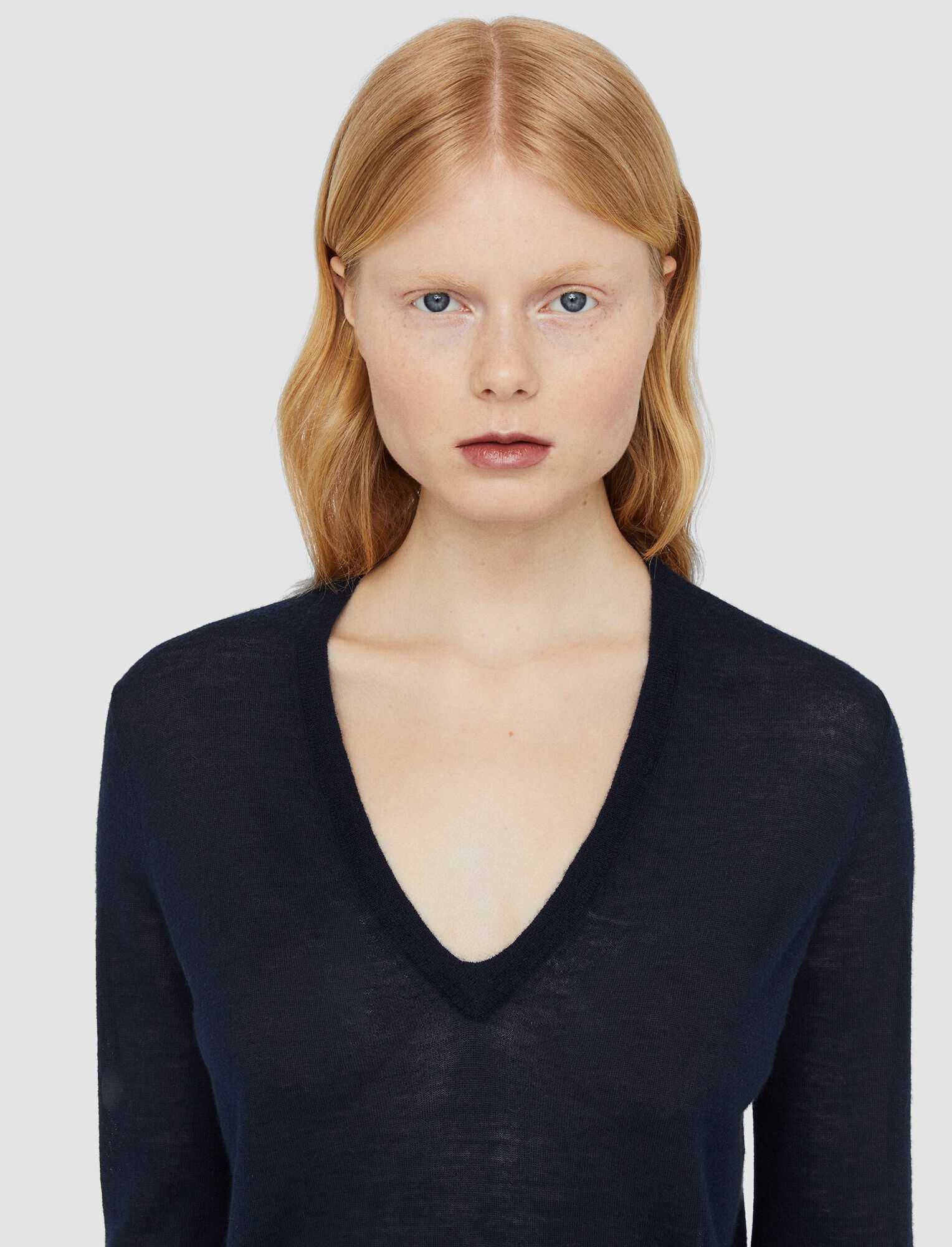 Cashair V Neck Jumper - 5