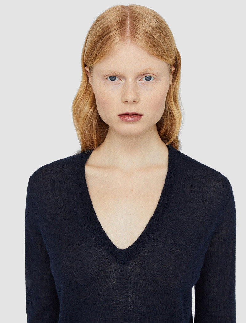 Cashair V Neck Jumper 5