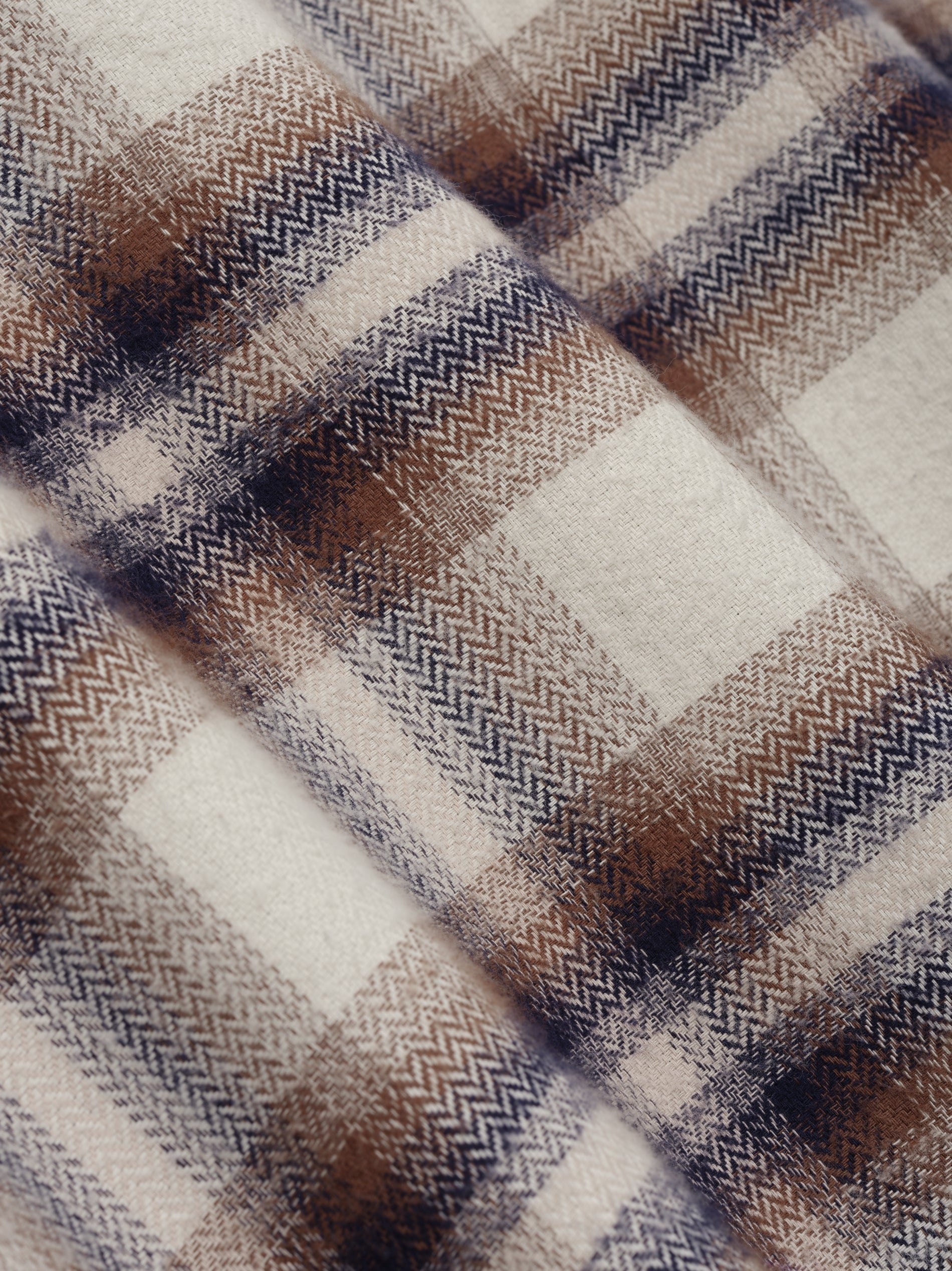 HOODED FLANNEL JACKET - 7