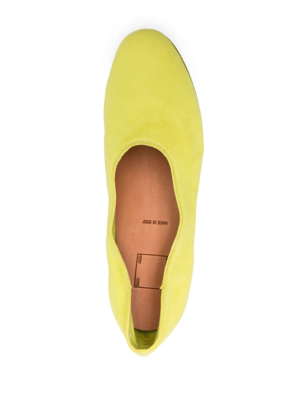 slip-on leather loafers - 4